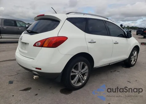 2009 Nissan Murano S z USA, uszkodzony, nr VIN JN8AZ18W29W127419